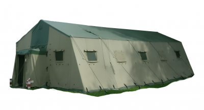 Армейская палатка "М50",комбинированная ПВХ/Брезент