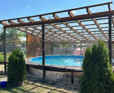 Мягкие окна для бассейна