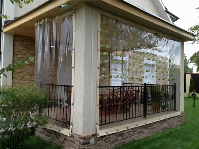 Мягкие окна для веранды