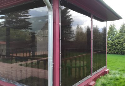 Изготовление мягких окон