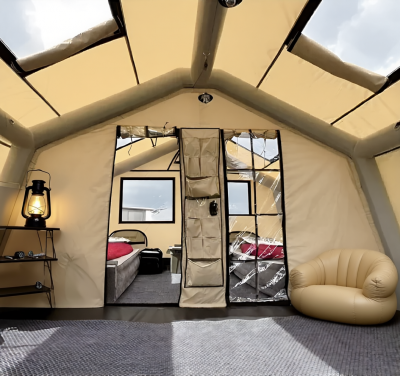 Пневмокаркасный модуль (надувной дом)