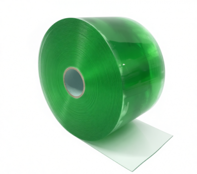 Завеса ПВХ полосовая зеленая 2х200мм