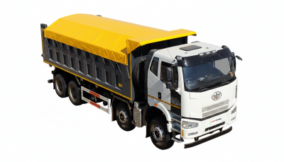 Тент - полог ПВХ на ФАВ / FAW J6, J6P, 3310, Tiger 6G